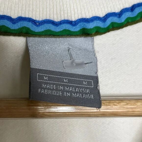 Nike Short Sleeve Polo White Size Medium - Picture 4 of 8